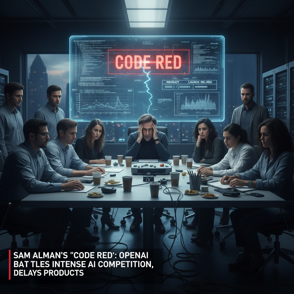 How to Earn Money from the AI "Code Red"