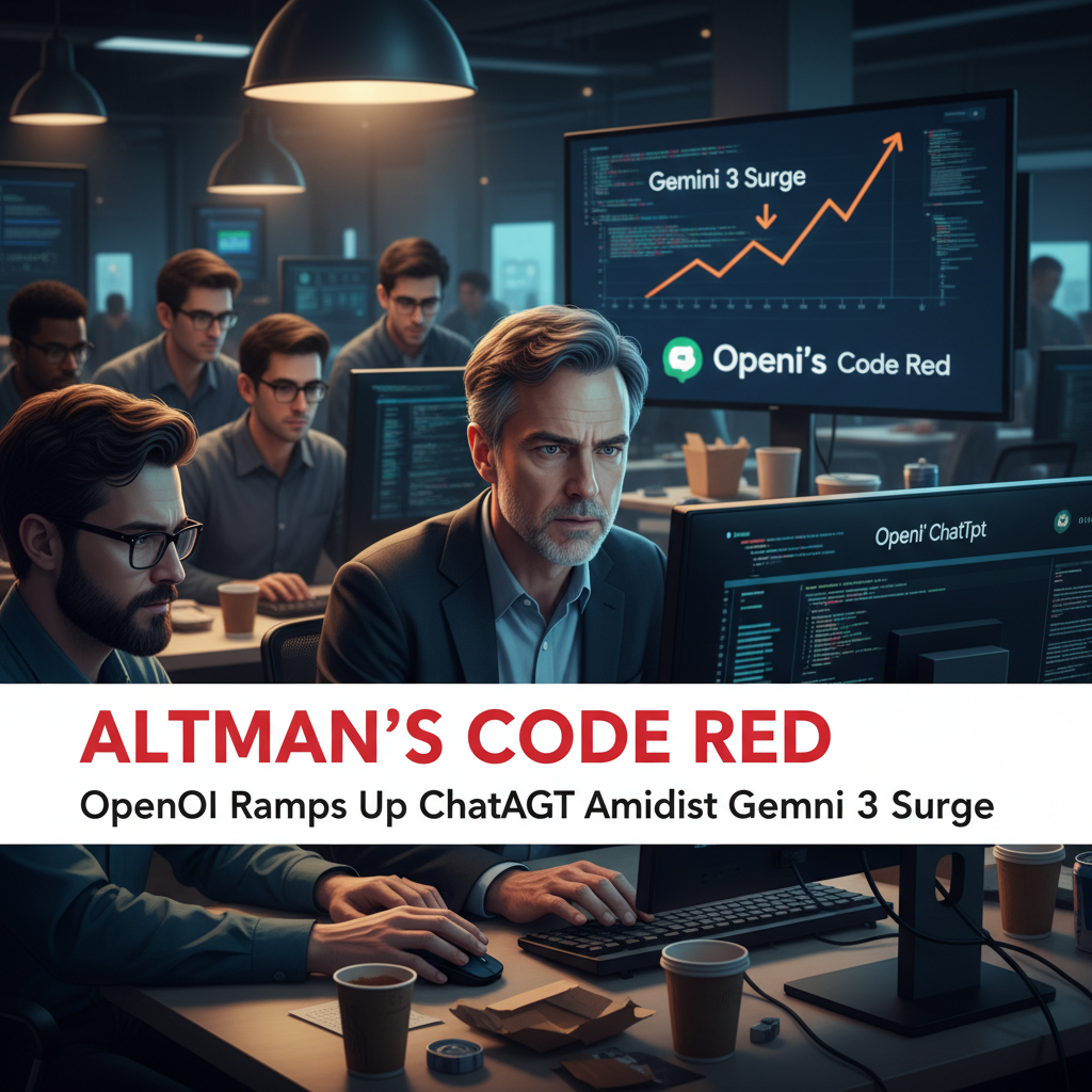 How to Profit from the "AI Code Red": Google vs. OpenAI