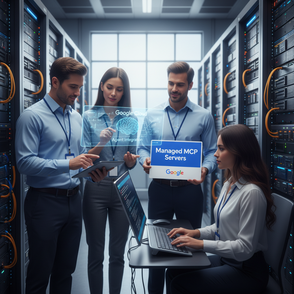 How to Earn Money with Google's Managed MCP Servers