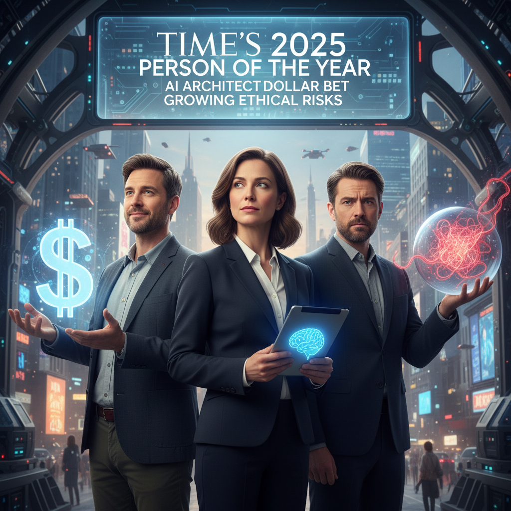 Leveraging the AI Gold Rush to Earn Money: A Guide Inspired by TIME's "Person of the Year"