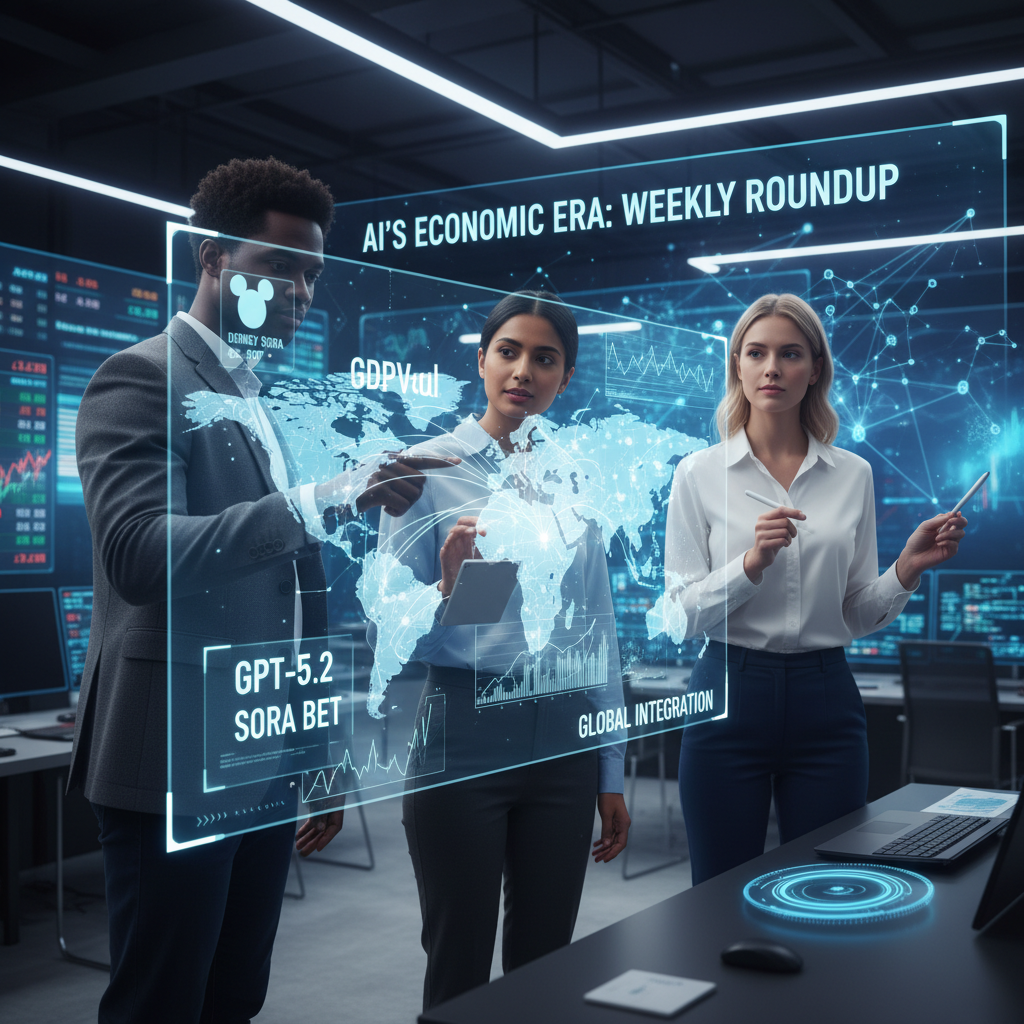 Guide: Earning Money with OpenAI's GPT-5.2 & Disney's Sora