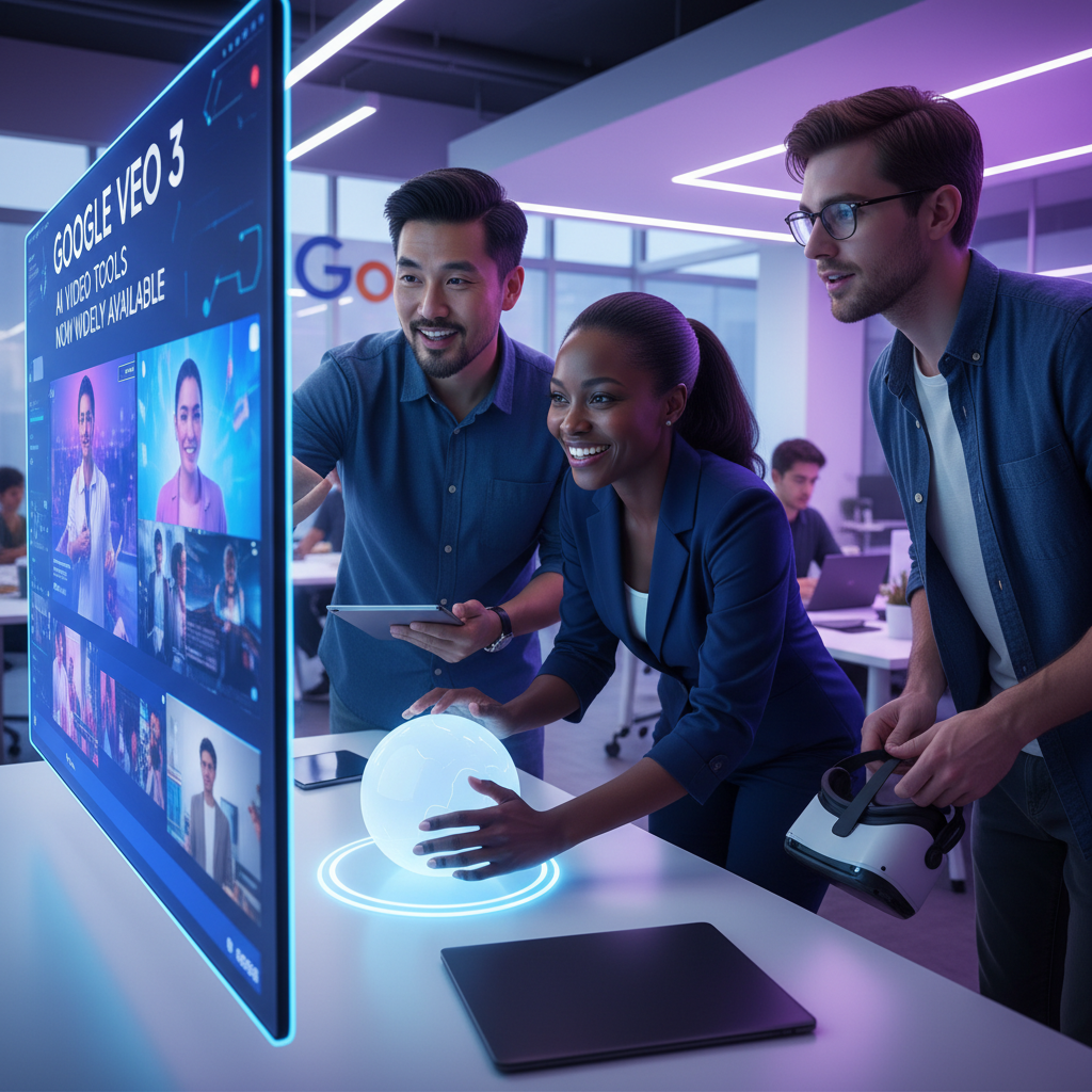 How to Monetize Your Creativity with Google's Veo 3 AI Video Creation Tools