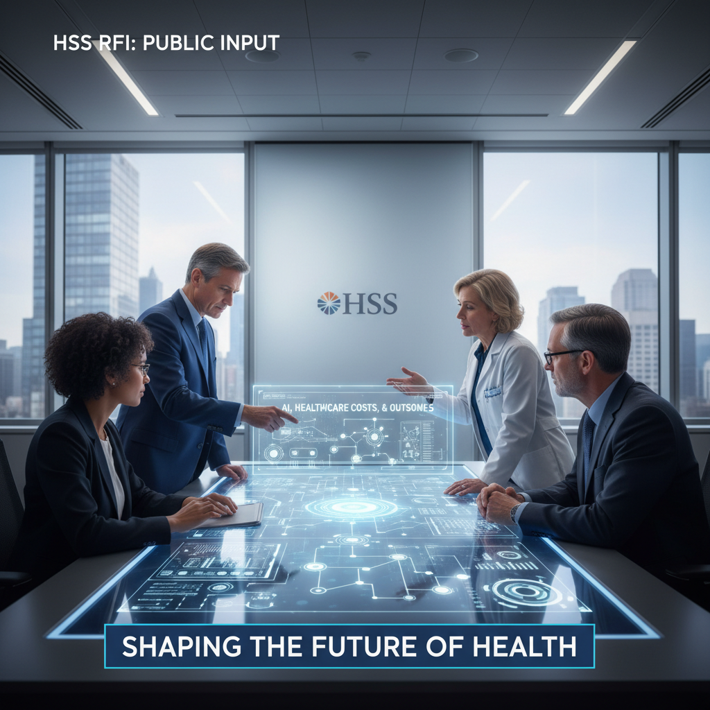 Guide: Earning from the HHS AI in Healthcare RFI