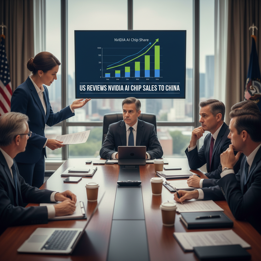 How to Monetize the "US Reviews Nvidia AI Chip Sales to China" News