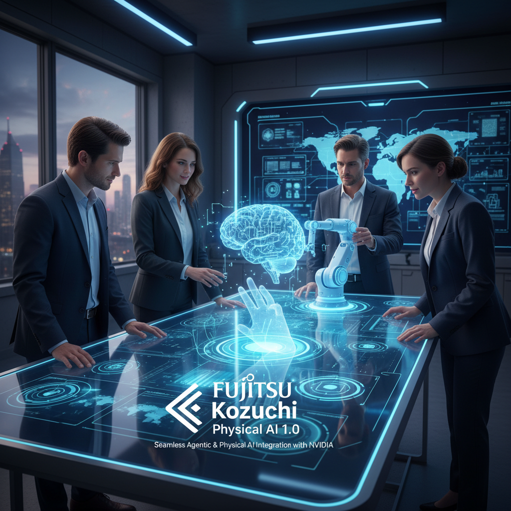Earning Money with Fujitsu Kozuchi Physical AI 1.0: A Future-Forward Guide