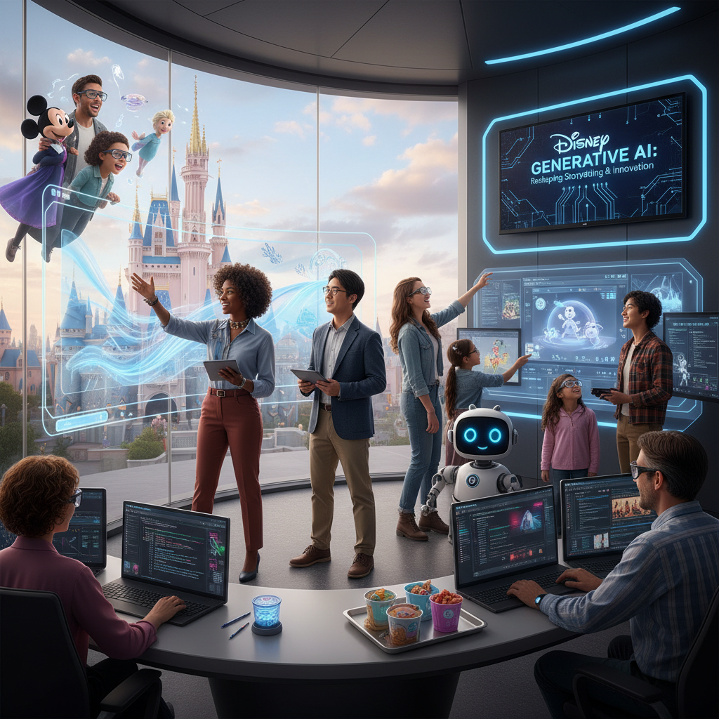 How to Monetize Disney's Generative AI Integration (Post-December 2025)