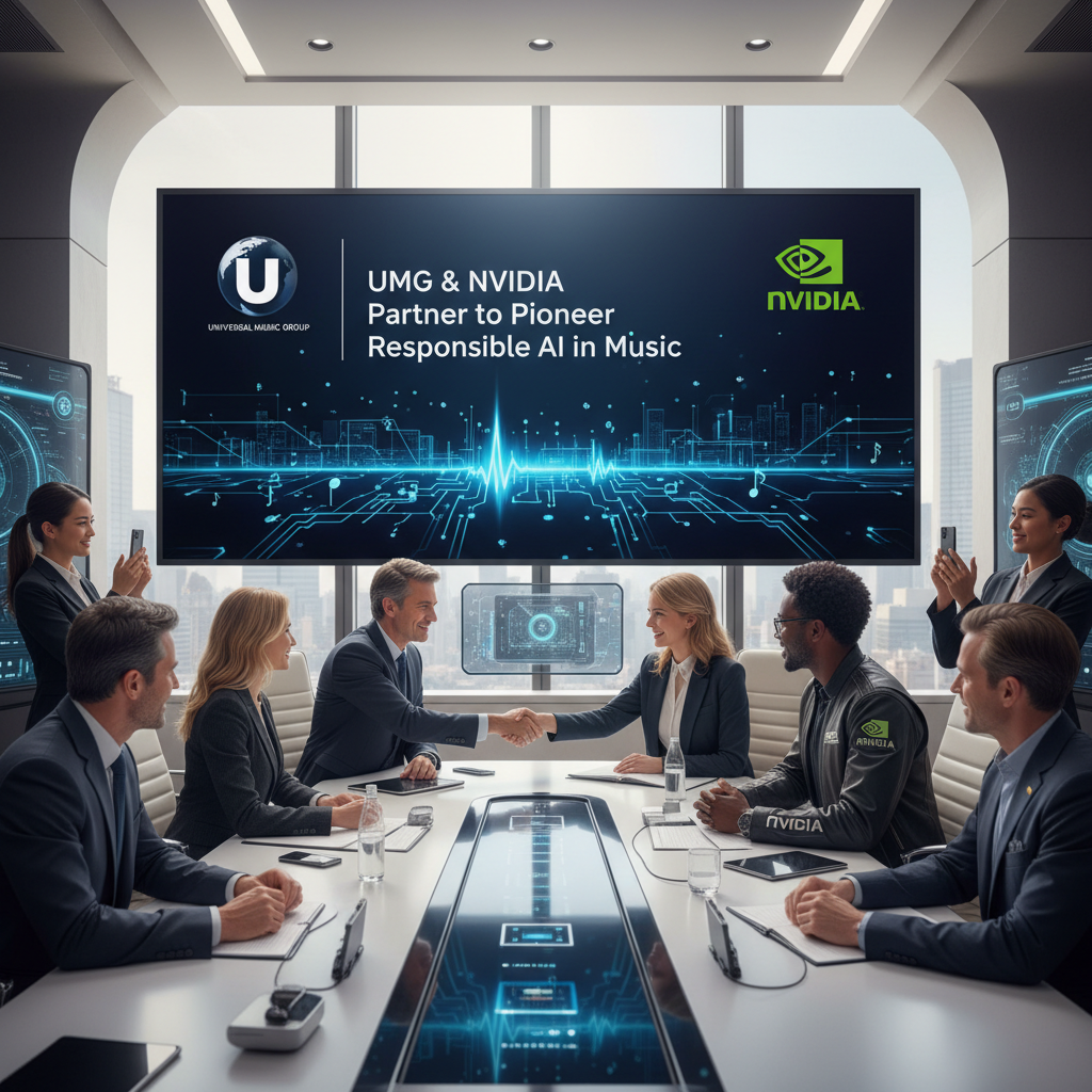 Earning from the UMG-NVIDIA AI Music Partnership: A Guide