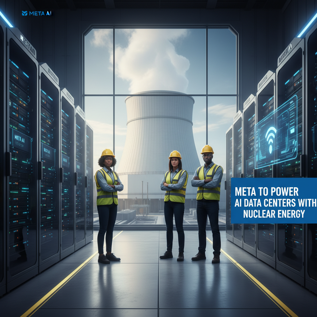 How to Earn Money from Meta's Nuclear AI Strategy