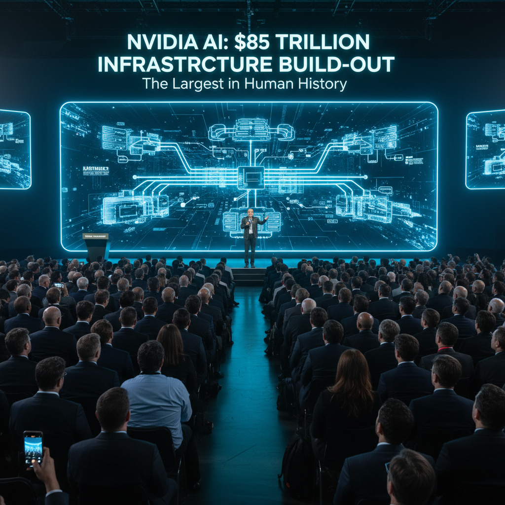 How to Capitalize on the $85 Trillion AI Infrastructure Boom