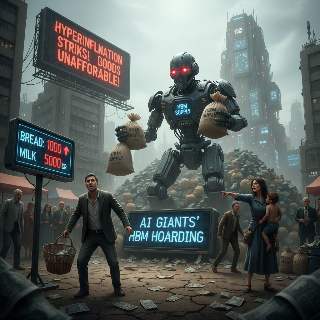 A Guide to Earning from the AI Memory Chip Hoarding Phenomenon