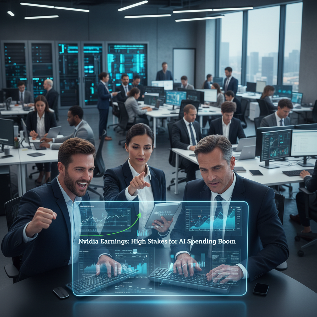Guide to Earning Money from NVIDIA's AI Spending Boom