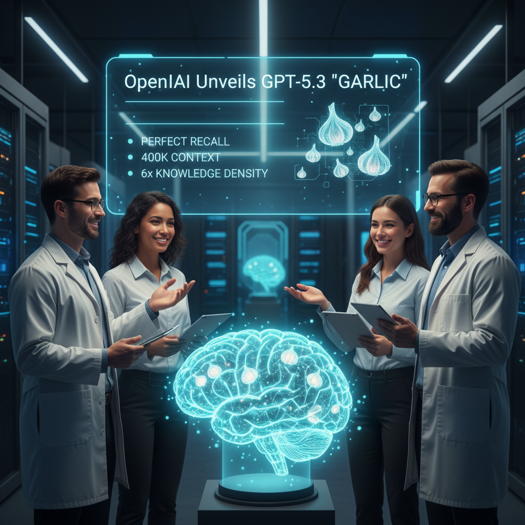 Unleashing "Garlic": A Guide to Earning Money with GPT-5.3's Superpowers