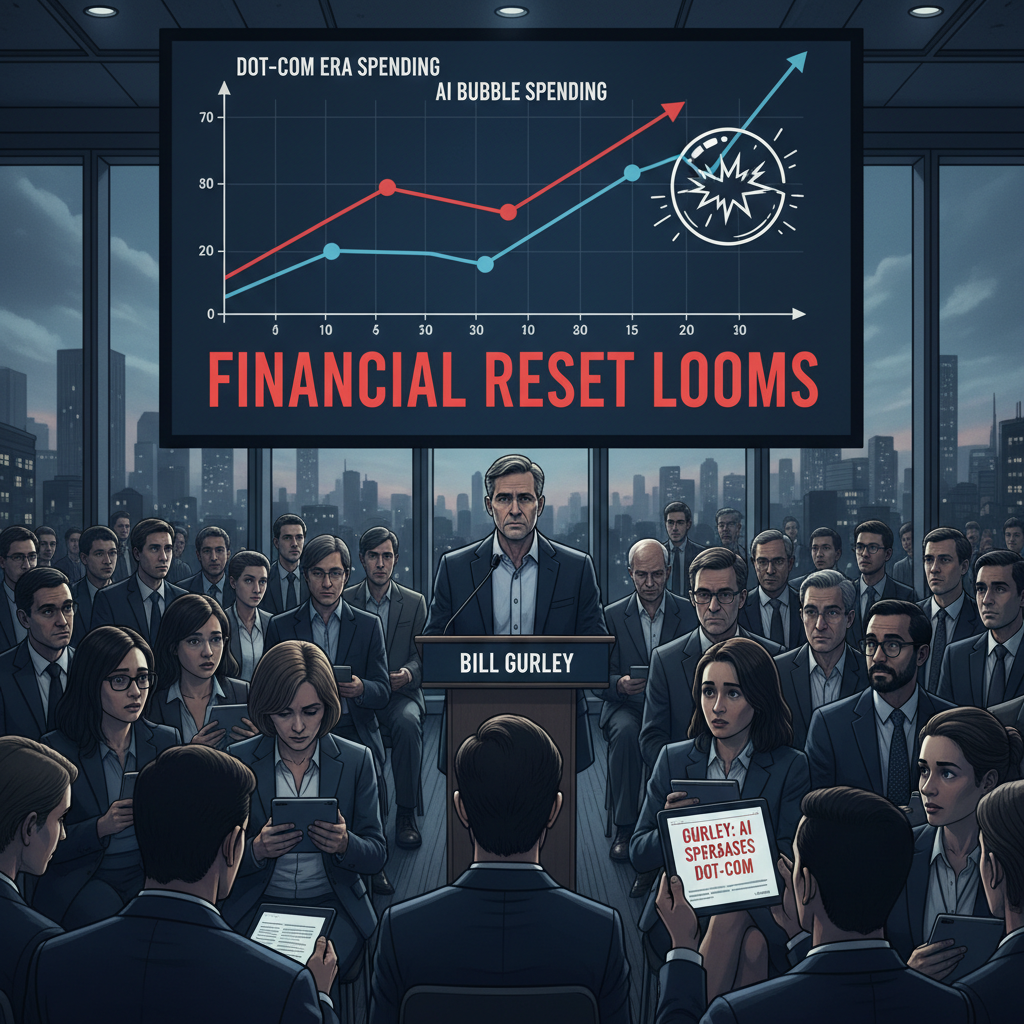 A Guide to Earning Money from the Impending AI Bubble Burst