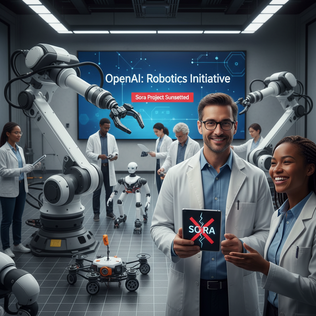 Guide to Earning Money: Leveraging OpenAI's Pivot to Robotics & Next-Gen AI