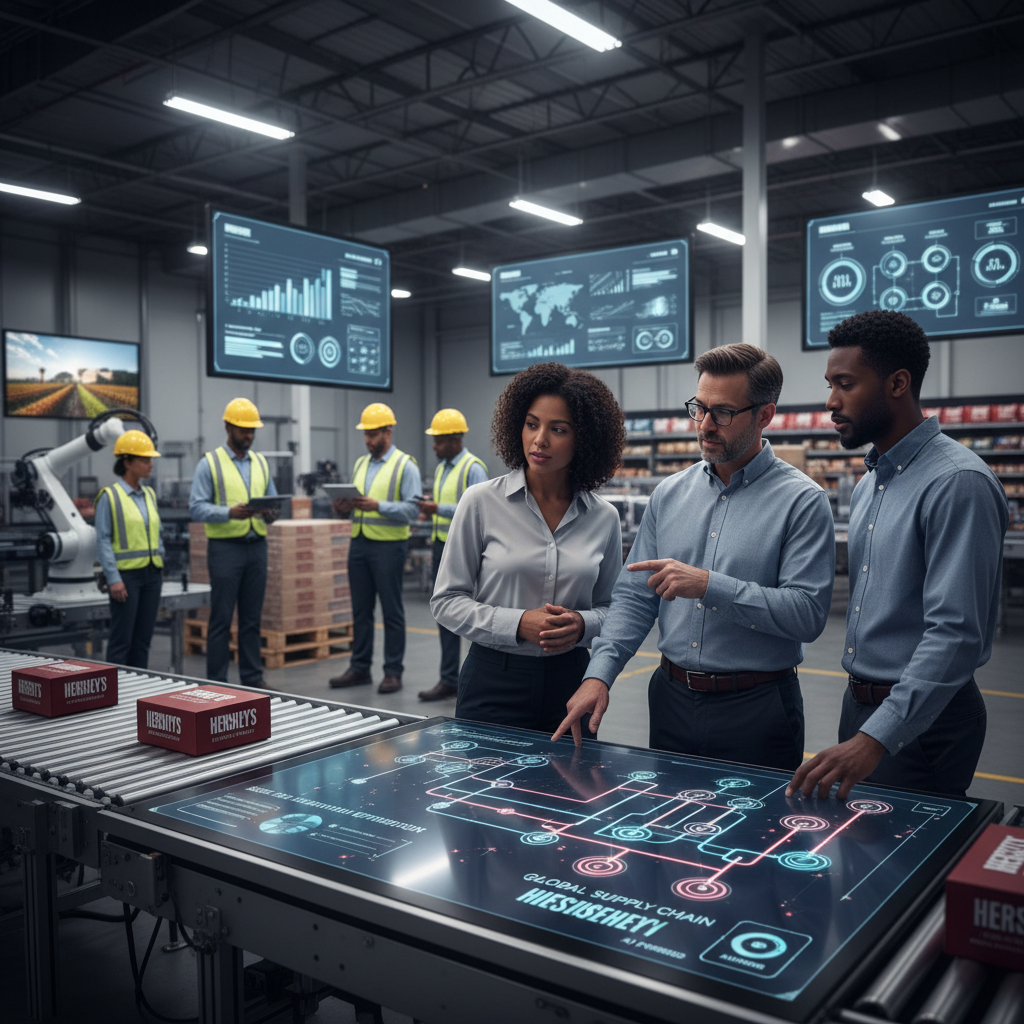 How to Capitalize on Hershey's AI Supply Chain Strategy for Profit