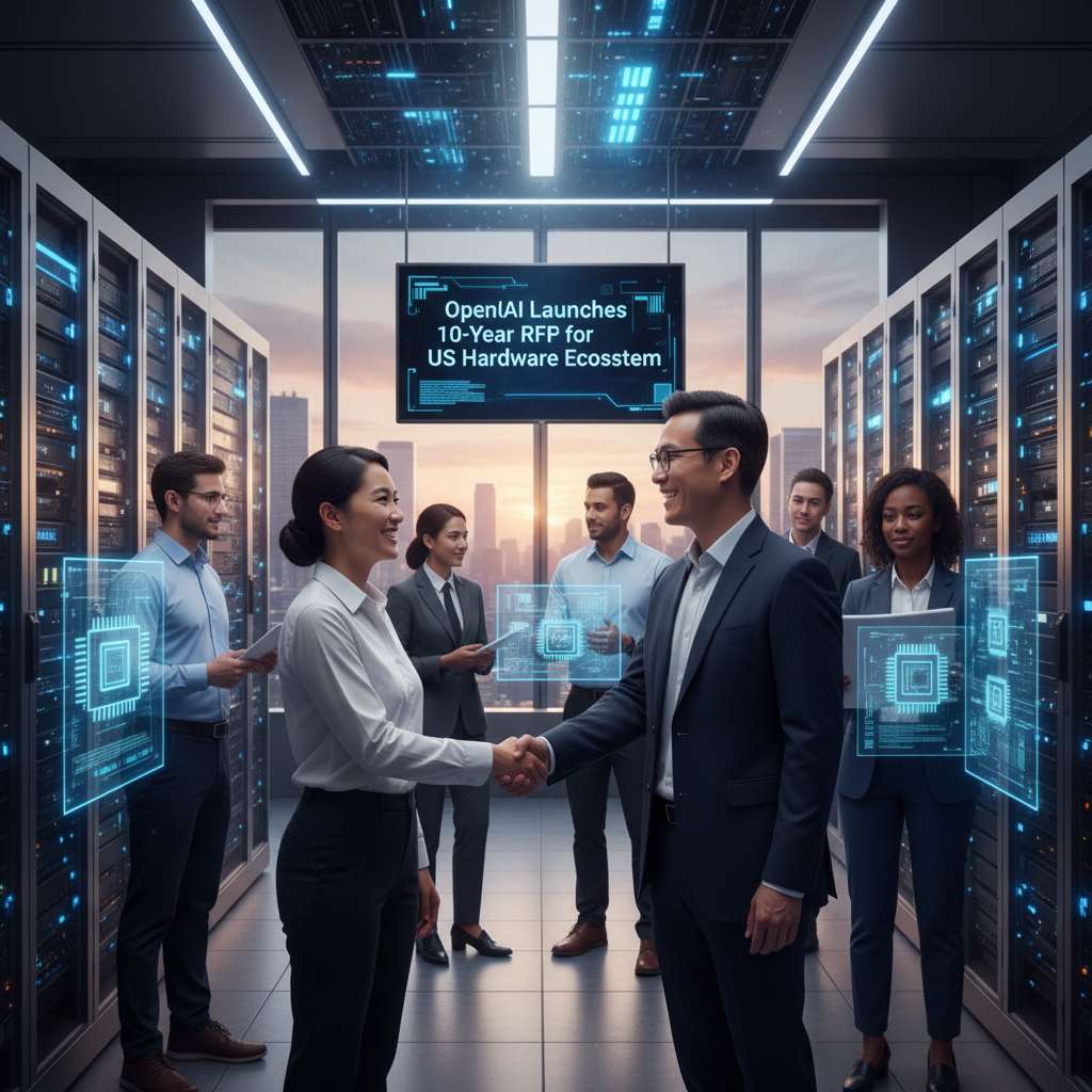 Guide: Earning from OpenAI's Hardware Ecosystem RFP